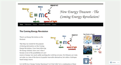 Desktop Screenshot of newenergytreasure.com